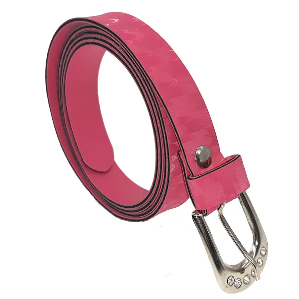 Exotique_Pink_Casual_Faux_Leather_Belt_For_Women_(BW0038PK)__Exotique
