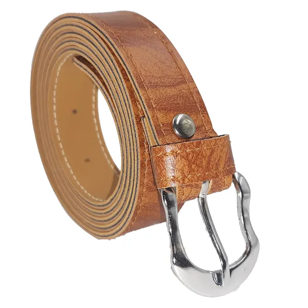 Exotique_Tan_Casual_Faux_Leather_Belt_For_Women_(BW0043TN)__Exotique