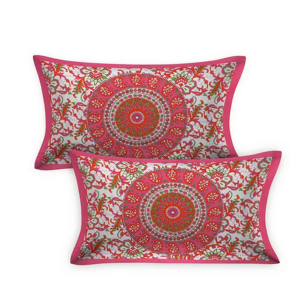 RajasthaniKart__Pure_100%_Cotton_Double_Bed_Sheet_with_2_Pillow_Covers_(Bedsheet_for_Double_Bed_Cotton)__RajasthaniKart