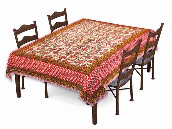 RajasthaniKart_Pure_Cotton_Table_Cloth_Floral_Printed_6_Seater_Dining_Table_Cover_(57x88_Inch)__RajasthaniKart