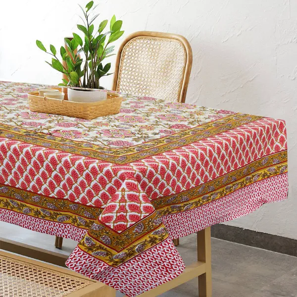 RajasthaniKart_Pure_Cotton_Table_Cloth_Floral_Printed_6_Seater_Dining_Table_Cover_(57x88_Inch)__RajasthaniKart