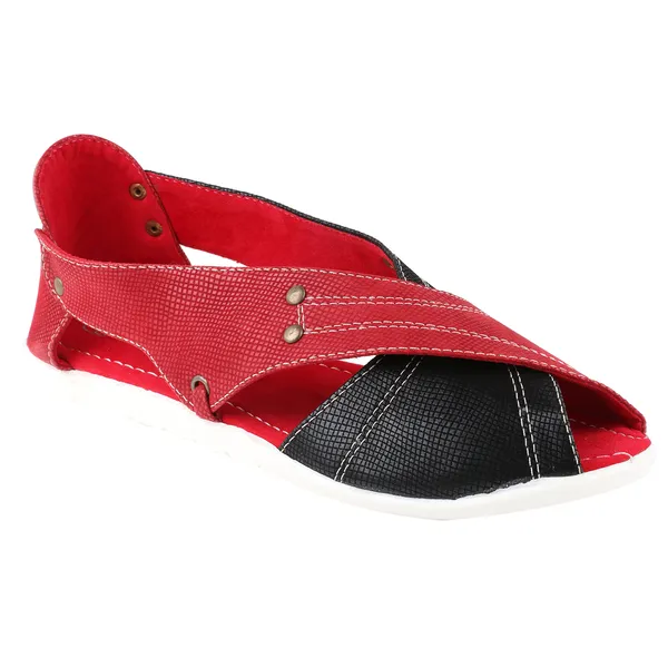 Exotique_Women's_Red_Casual_Slip-on(EL0021RD)__Exotique