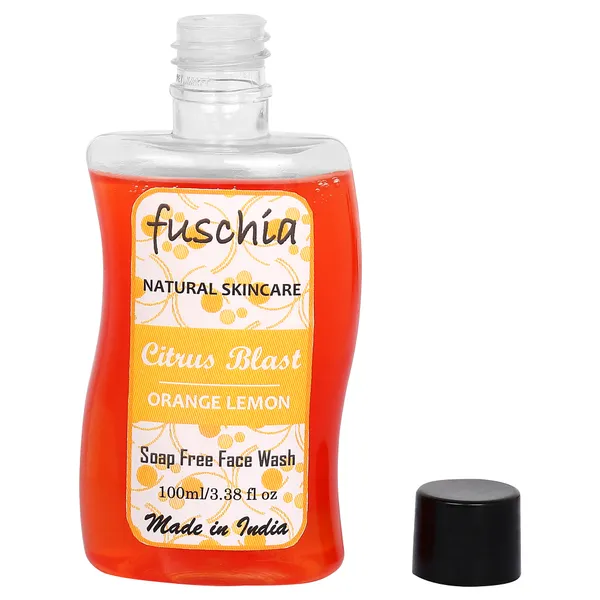 Fuschia_Citrus_Blast_Orange_Lemon_Soap_Free_Face_Wash_-_100ml__Fuschia
