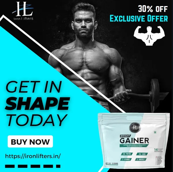 IRON_LIFTERS_Premium_Weight_Gainer_Complete_Nutritional_Supplement_Delicious_Flavor_Powder_for_Weight_&_Mass_Gain_(Chocolate,_1_kg)__Ironlifters