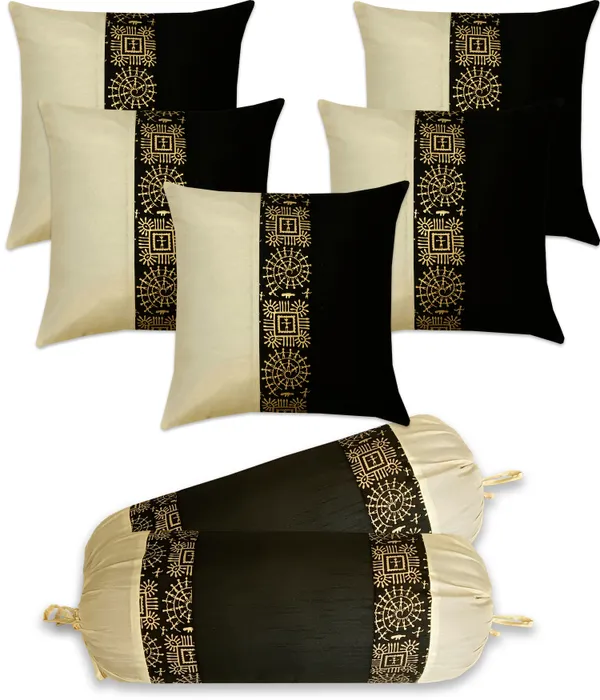 https://d1311wbk6unapo.cloudfront.net/NushopCatalogue/tr:w-600,f-webp,fo-auto/Gifts_Island®_Combo_Dupion_Silk_Ethnic_Golden_Printed_Square_Pillow_Cushion_Covers_16x16_inches_Set_of_5___Round_Pillow_Bolster_Covers_Set_of_2_16x32_inches__Pack_of_7__Black__I40VIDH25J_2022-08-23_1.jpg