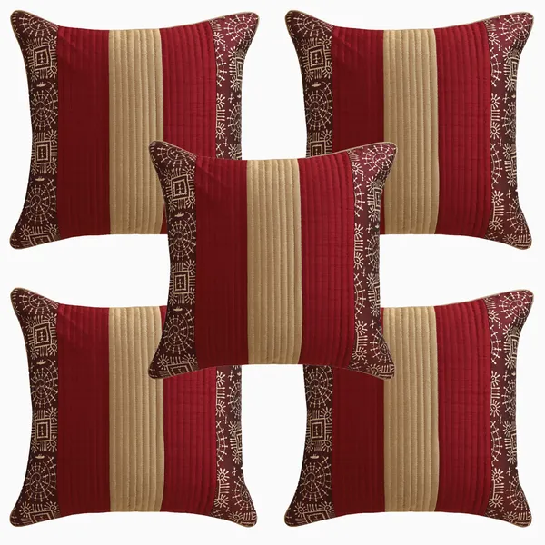 https://d1311wbk6unapo.cloudfront.net/NushopCatalogue/tr:w-600,f-webp,fo-auto/Gifts_Island®_Set_of_5_Polyester_Silk_Traditional_Hand-Block_Printed___Striped_Square_Cushion_Covers_16_inch_x_16_inch__40.64_x_40.64_cm__Dark_Maroon__BSMHHLXL8M_2022-08-23_1.jpg