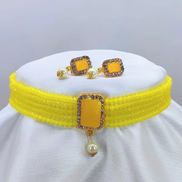Lucentarts Jewellery Gold Plated Indian 