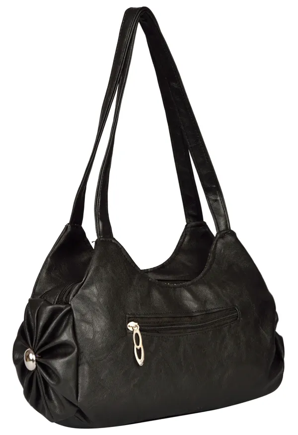 Exotique_Women's_Black_Handbag_(HW0004BK)__Exotique