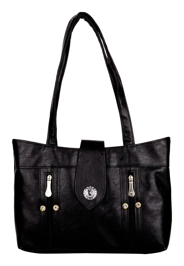 Exotique_Women's_Black_Handbag_(HW0010BK)__Exotique