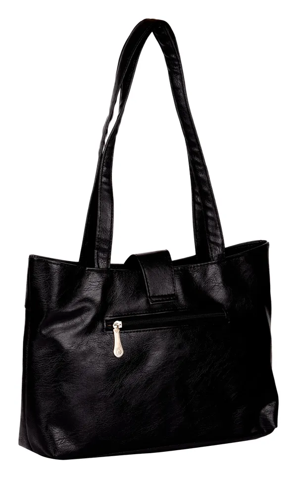 Exotique_Women's_Black_Handbag_(HW0010BK)__Exotique