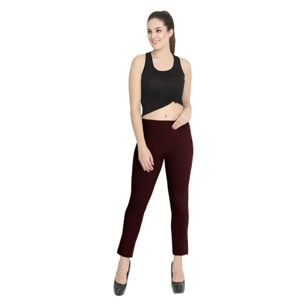 Ladies Stretchable Pencil Pants Size  M XL Feature  Comfortable  Impeccable Finish at Rs 160  Piece in Delhi