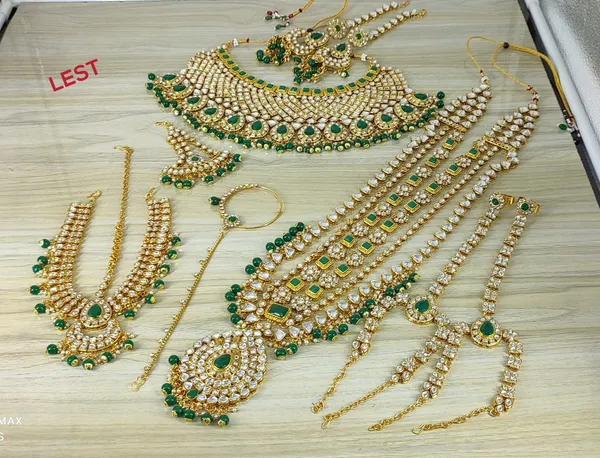 Lucentarts Jewellery INDIAN TRADITIONAL 