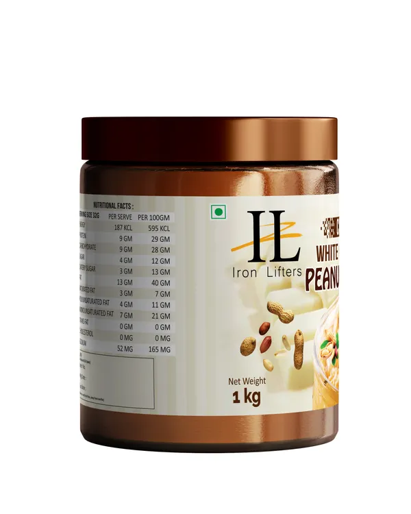 IRON_LIFTERS_High_Protein_Roasted_Peanuts_Butter_Super_Creamy_with_White_Chocolate_Sweeten_Flavor_|_No_Added_Sugar,_Salt,_or_Hydrogenated_Oils_|_1_KG__Ironlifters