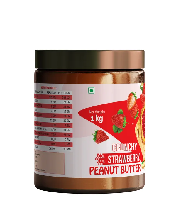 IRON_LIFTERS_High_Protein_Roasted_Peanuts_Butter_Super_Crunchy_with_Strawberry_Sweeten_Flavor_|_No_Added_Sugar,_Salt,_or_Hydrogenated_Oils_|_1_KG__Ironlifters