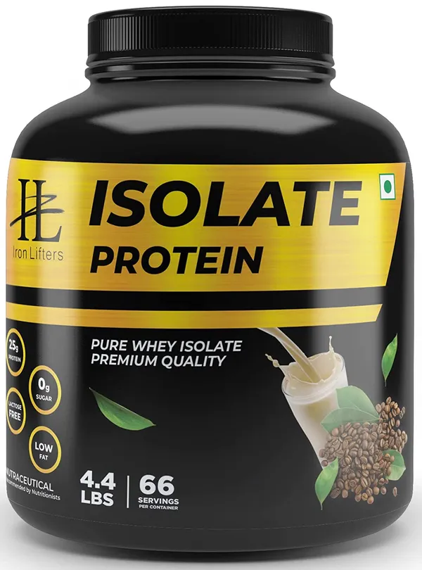 IRON_LIFTERS_Isolate_Whey_Protein_Powder_for_immune_Support_-_4.4_Lbs,_1995_gm,_Coffee_Flavor__Ironlifters