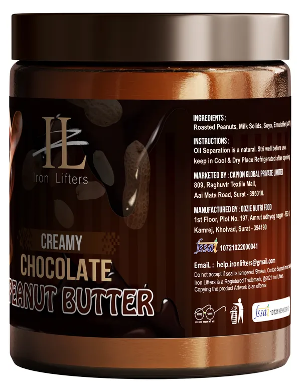 IRON_LIFTERS_High_Protein_Roasted_Peanuts_Butter_Super_Creamy_with_Chocolate_Sweeten_Flavor_|_No_Added_Sugar,_Salt,_or_Hydrogenated_Oils_|_1_KG__Ironlifters