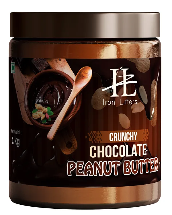 IRON_LIFTERS_High_Protein_Roasted_Peanuts_Butter_Super_Crunchy_with_Chocolate_Sweetened_Flavor_|_No_Added_Sugar,_Salt,_or_Hydrogenated_Oils_|_1_KG__Ironlifters