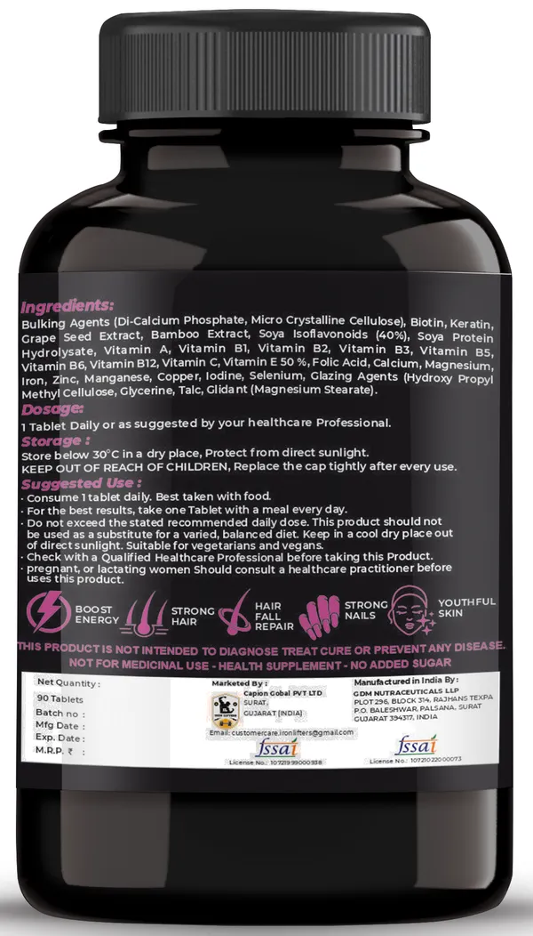 IRON_LIFTERS_Biotin_Supplement_for_Hair_Growth_Glowing_Skin_&_Healthy_Nails__Ironlifters