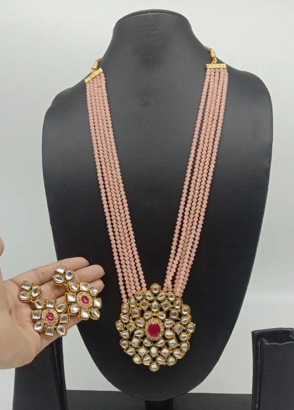 long mala with pendant