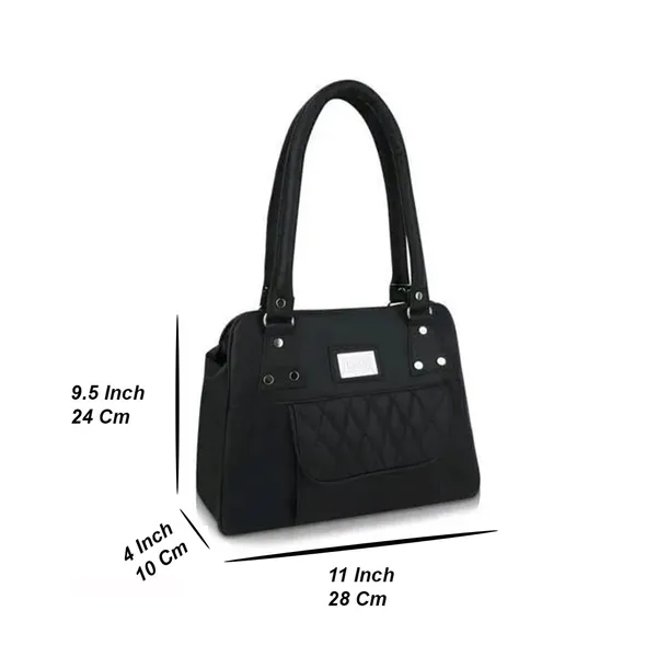 Raez_Unique_Handbag_For_Girls_(BLACK)__Raez Mart