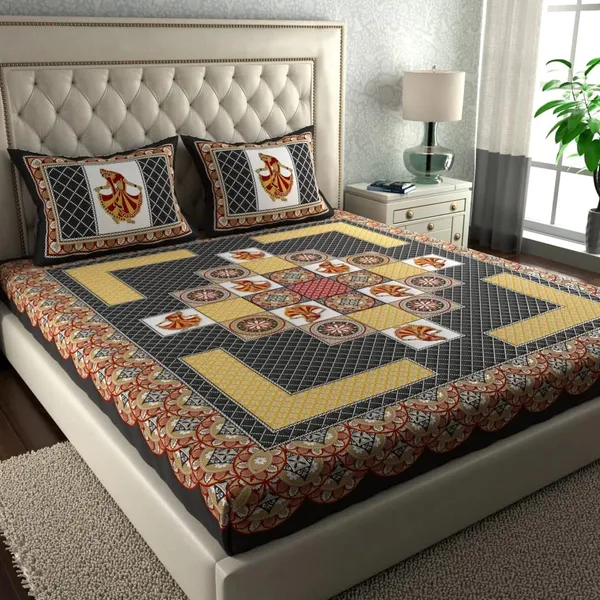 https://d1311wbk6unapo.cloudfront.net/NushopCatalogue/tr:w-600,f-webp,fo-auto/Rajasthani_Jaipuri_Traditional_Double_Bed_Bedsheet_with_2_Pillow_Covers_-___GREY__CQXTFT7J48_2023-05-19_1.jpeg