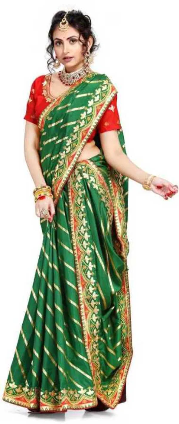 Buy Palav Fashion Women's Georgette Saree With Blouse Piece  (palav_7401_Multicolor_Free Size_Multicolor) at Amazon.in