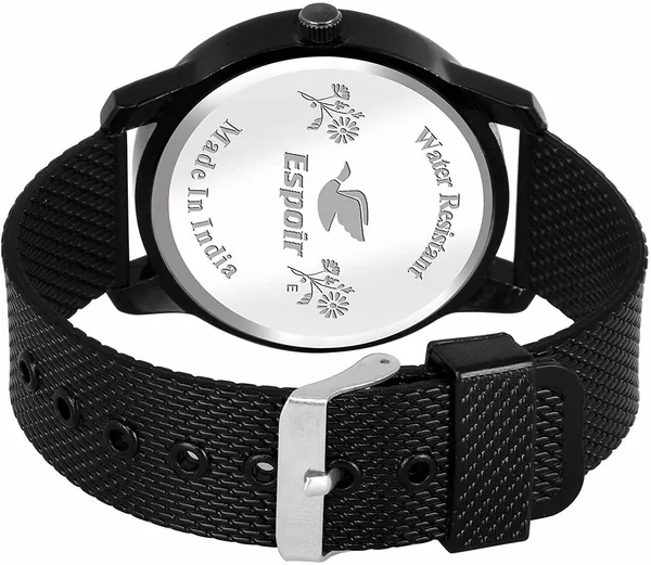 Espoir_NA_All_Black_Mesh_Strap_DAY_AND_DATE_FUNCTIONING_Analog_Watch_-_For_Men_()__Espoir