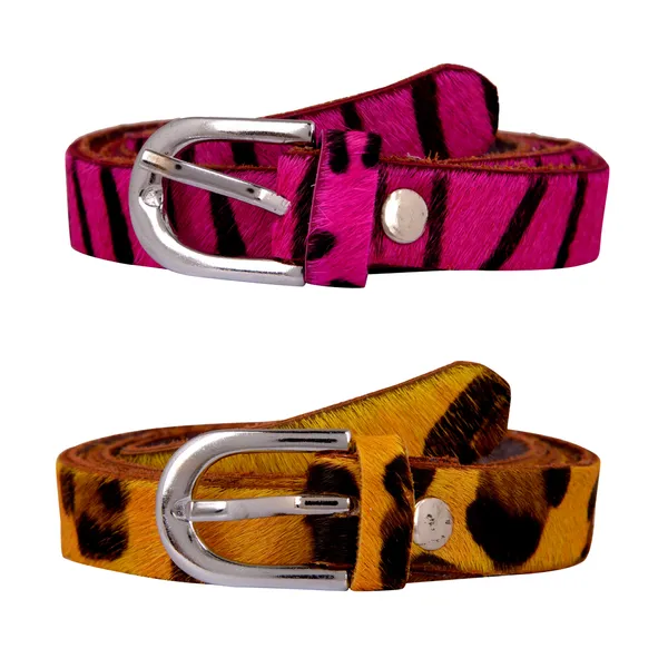 Exotique_Pink_&_Yellow_Leather_Belt_Combo_For_Women_(WC0009MU)__Exotique
