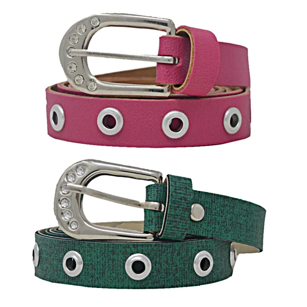 Exotique_Pink_&_Green_Faux_Leather_Belt_Combo_For_Women_(WC0014MU)__Exotique