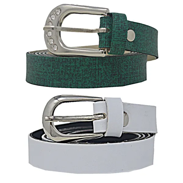 Exotique_Green_&_White_Faux_Leather_Belt_Combo_For_Women_(WC0016MU)__Exotique