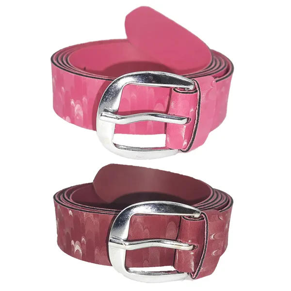 Exotique_Pink_&_Brown_Faux_Leather_Belt_Combo_For_Women_(WC0042MU)__Exotique