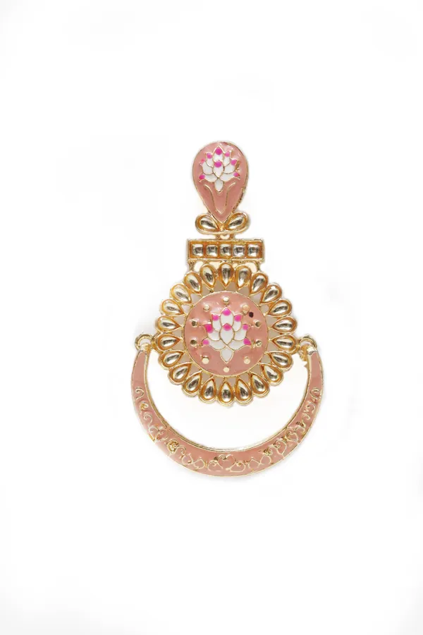 Gold_Plated_Brass_Pink_Kundan_Stone_Earrings_for_Women_and_Girls__Grahakji
