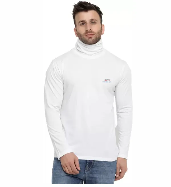 Solid_High_Neck_T_shirt_(White)__VENITIAN