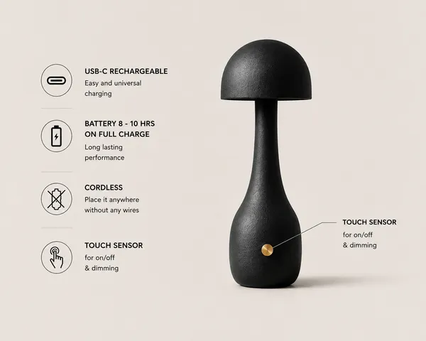 Metal_Modern_Mushroom_Matte_Black_Cordless_Table_Lamp