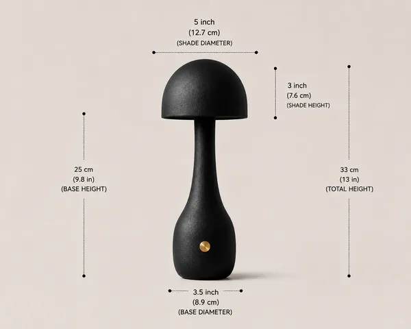 Metal_Modern_Mushroom_Matte_Black_Cordless_Table_Lamp