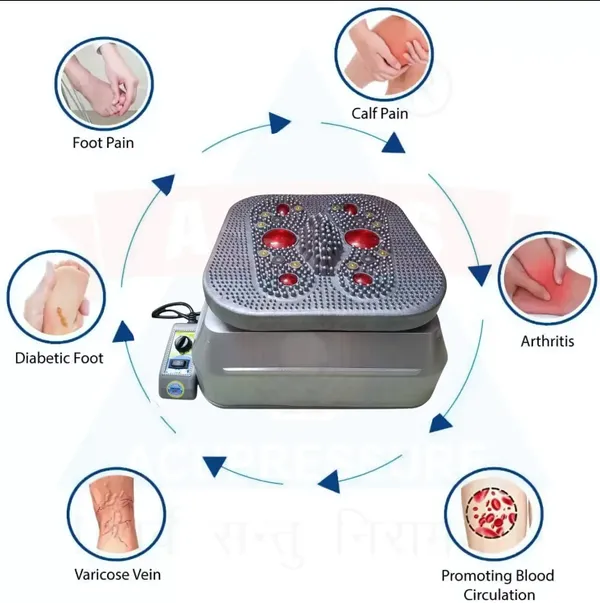 Grey_Oxygen_&_Blood_Health_Care_Chi_Machine_Full_Body_Vibration_Massager_With_Remote_Control