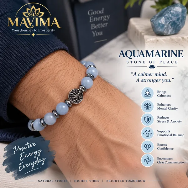 Sky_Blue_Aquamarine_Stone_Bead_Calming_Bracelet_For_Unisex