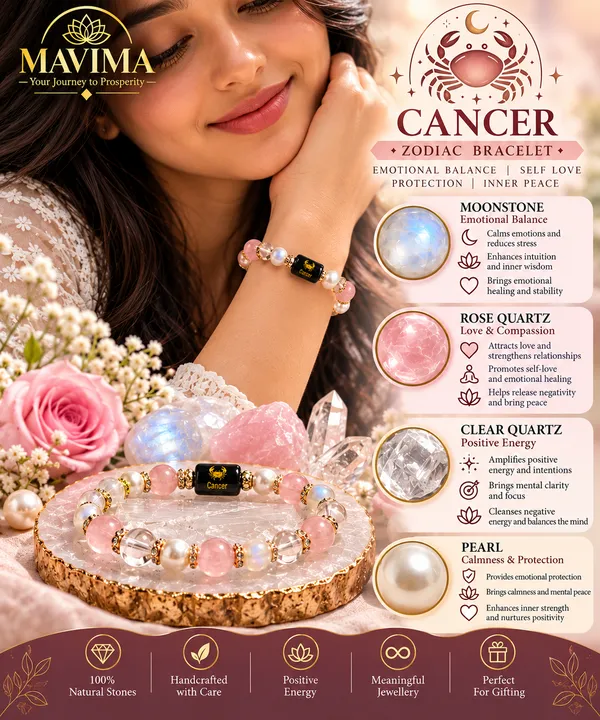 Mavima_Multicolor_Stone_Beads_Cancer_Zodiac_Bracelet_For_Women