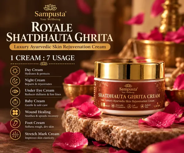 Shata_Ghrita_Ayurvedic_Face_Cream