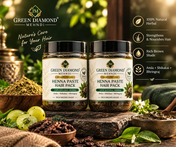 Ready_To_Use_Henna_Paste_Hair_Conditioner<_Pack_Of_2>{_500_gm_each_}_pre_soakes_in_black_tea_