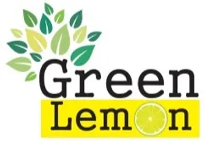 logo__Green lemon glassware 