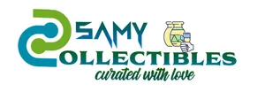 logo__Samy Collectibles curated with love  