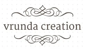 logo__Vrunda Creation