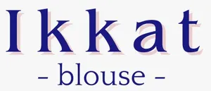 logo__Ikkat blouse