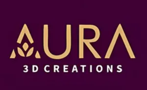 logo__AURA 3D CREATIONS