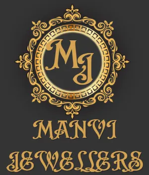 logo__MANVI JEWELLERS