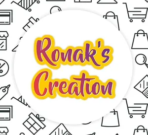 logo__Ronak's Creation