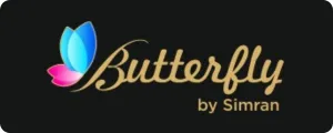 logo__Butterfly By Simran