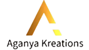logo__Aganya Kreation