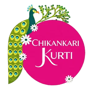 logo__chikankari kurti